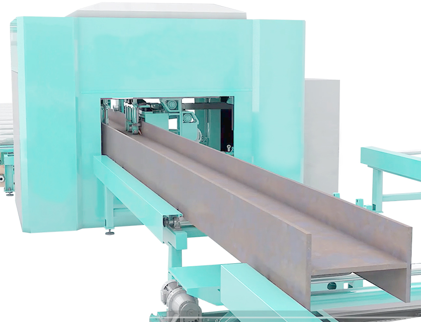 H-beam Horizontal-type Assembling Machine